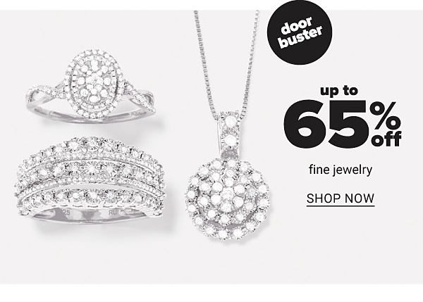 up to 65% off Fine Jewelry - Shop Now