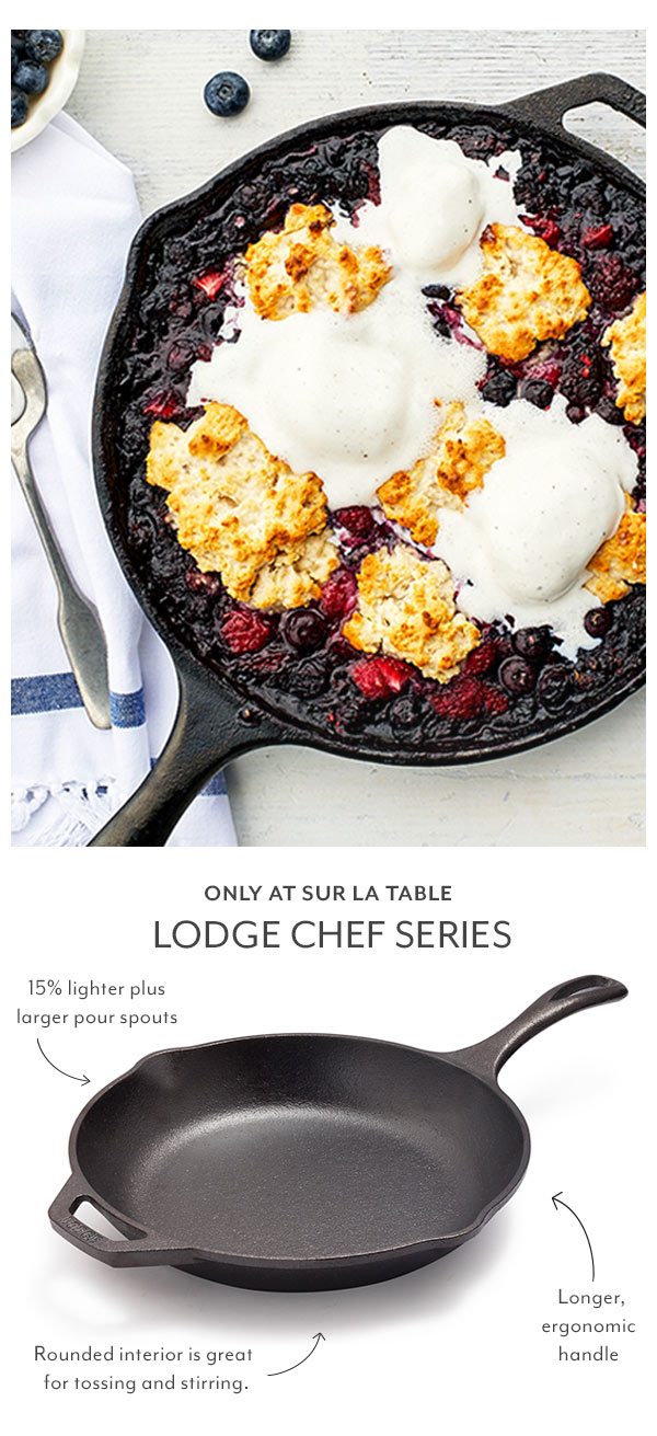 All New Lodge Chef Series