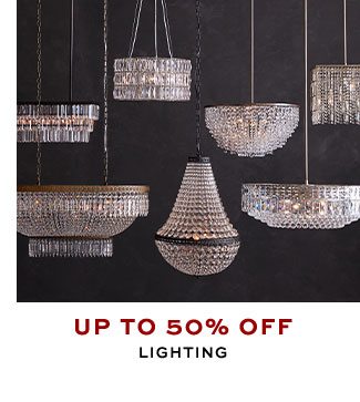 up To 50% Off lighting