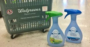 Febreze Fabric Refreshers Only $1 Each at Walgreens.com & More