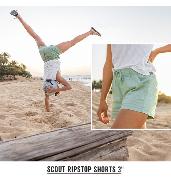 Shop the Scout Ripstop Shorts 3" >