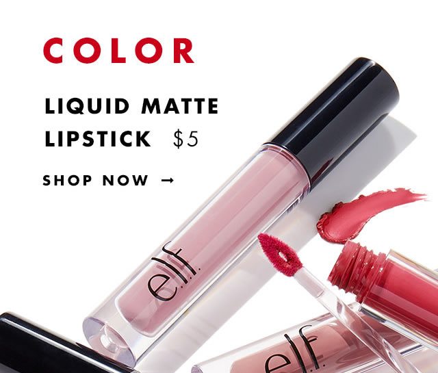 Color Liquid Matte Lipstick $5. Shop Now