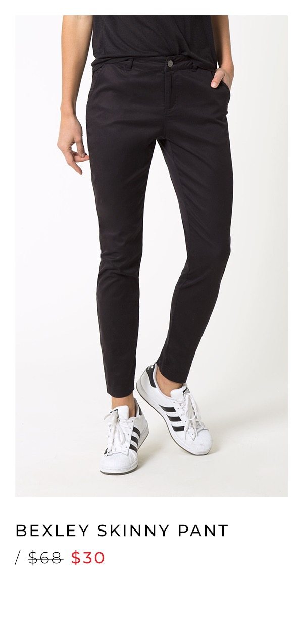 Bexley Skinny Pant - Was 68, Now 30