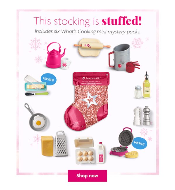 This stocking is stuffed! - Shop now