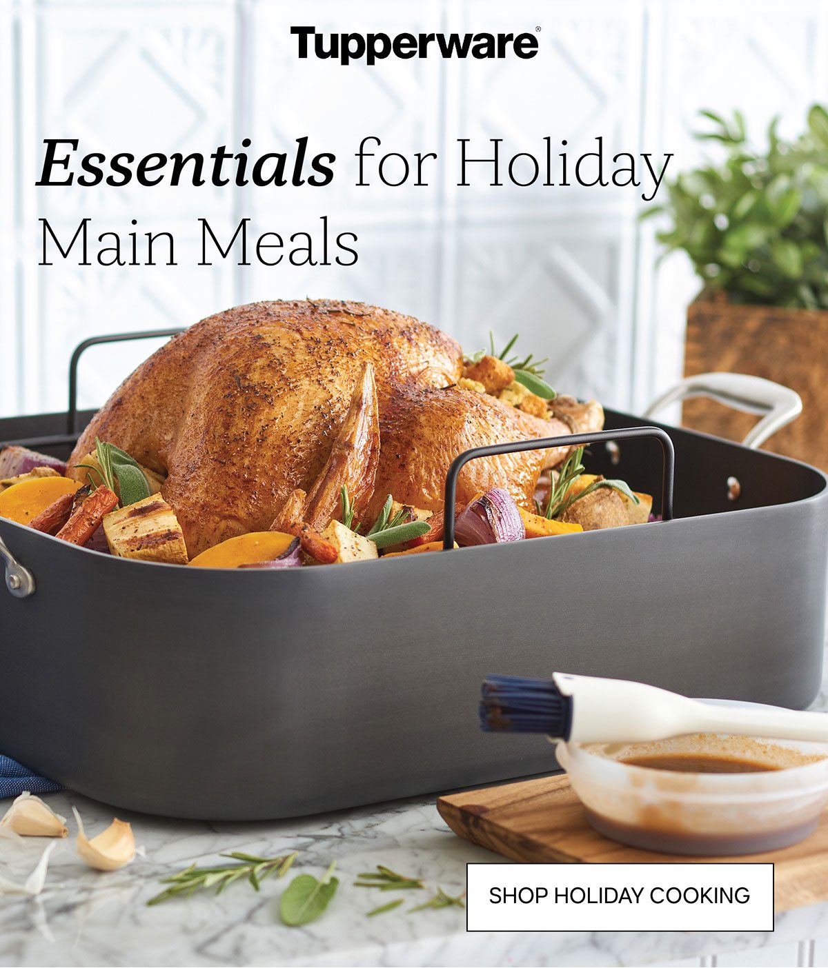 Make the holidays clearly the best! - Tupperware Email Archive