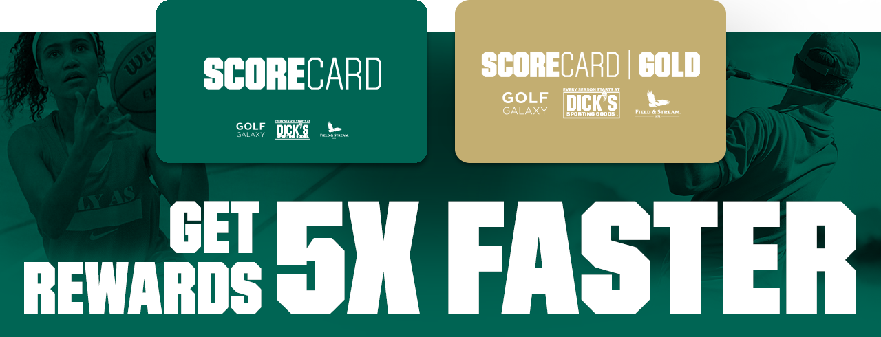 ScoreCard. ScoreCard Gold. Get Rewards 5x faster.