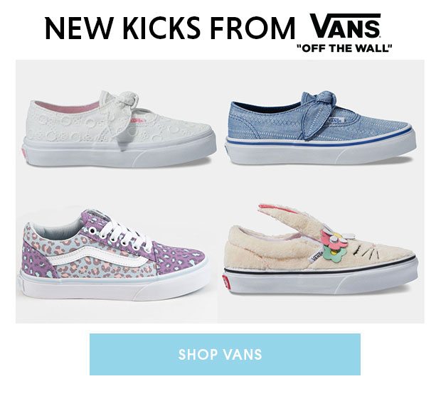New Kicks from Vans