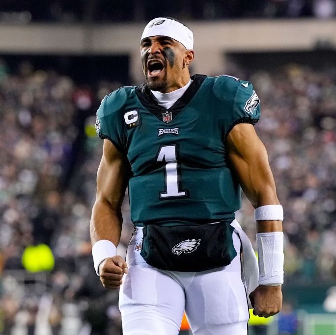 Super Bowl QB Jalen Hurts Is Ridiculously Strong