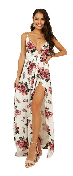 Shop Best Way I Know Dress In White Floral