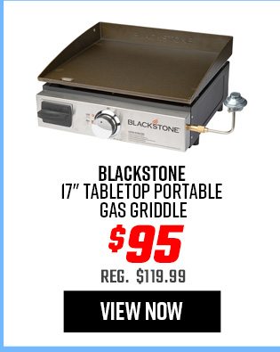 Blackstone 17” Tabletop Portable Gas Griddle