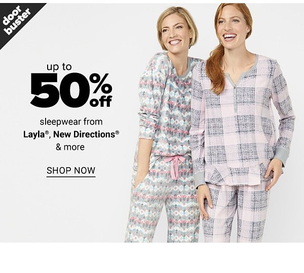 up to 50% off Sleepwear featuring Layla, ND and more - Shop Now