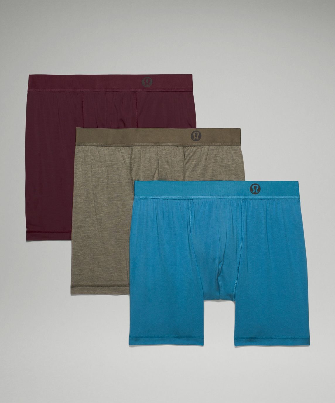 Always in Motion Boxer 3 Pack