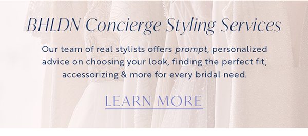 Book a personal styling session.