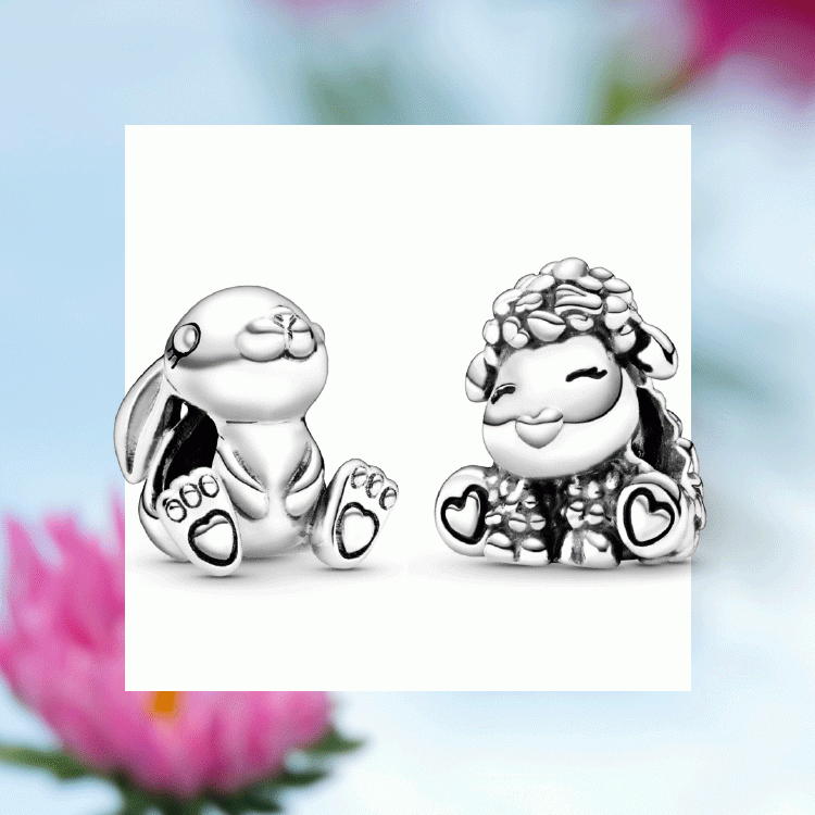 Shop animal charms from Pandora Moments