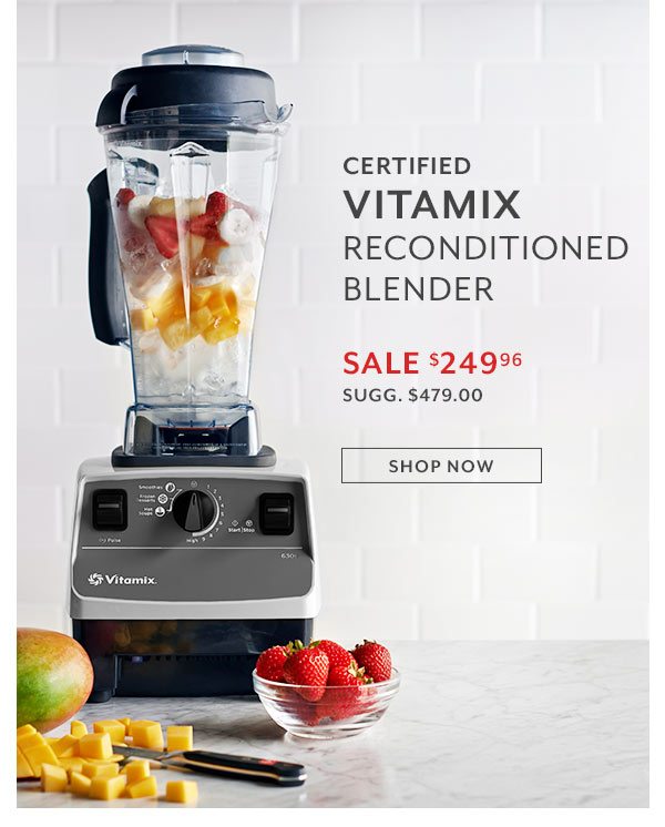 Vitamix Reconditioned