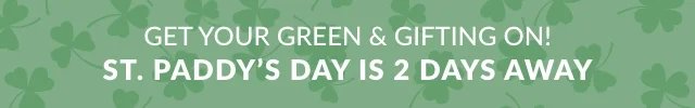 St. Patrick's Day Flash Deal