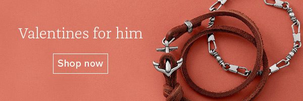 Valentines for him – Shop now