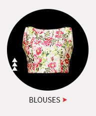 Indian Ethnic Blouses wear in various designs and styles. Shop!