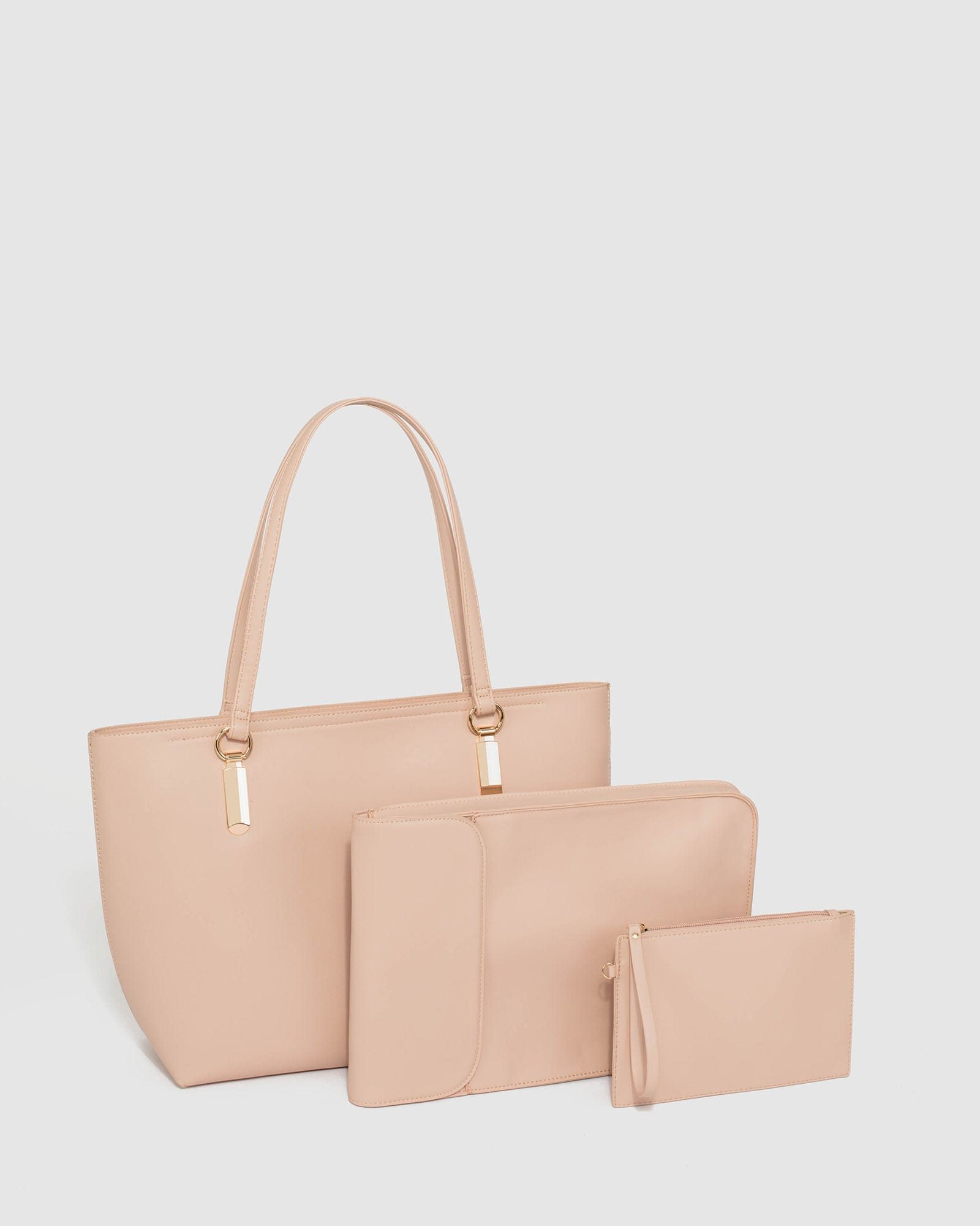 Image of Pink Premium Angelina Tote Bag