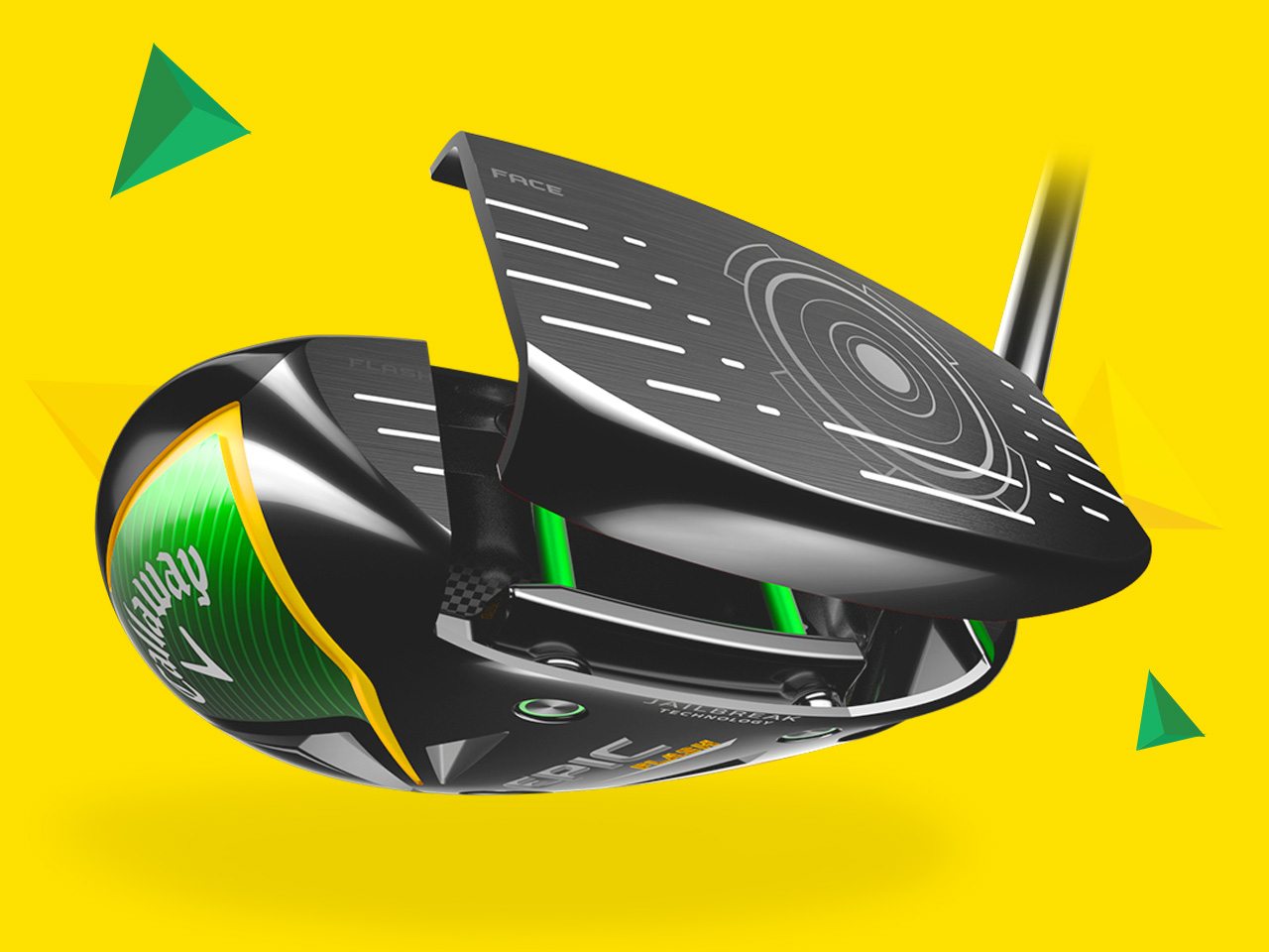 Epic Flash Fairway Woods