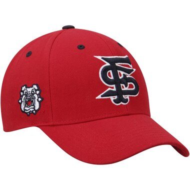 Fresno State Bulldogs Top of the World Triple Threat Hat - Red