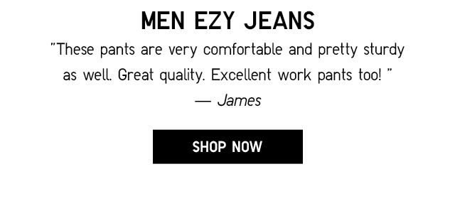 MEN EZY JEANS - SHOP NOW