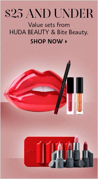Shop Now  $25 and Under Value Sets