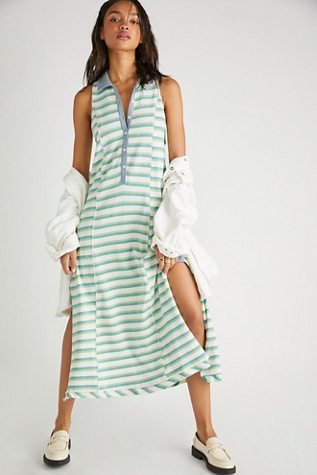 Downtown Midi Dress