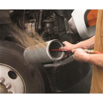 Air Comb™ air gun is perfect for cleaning hard-to-reach areas