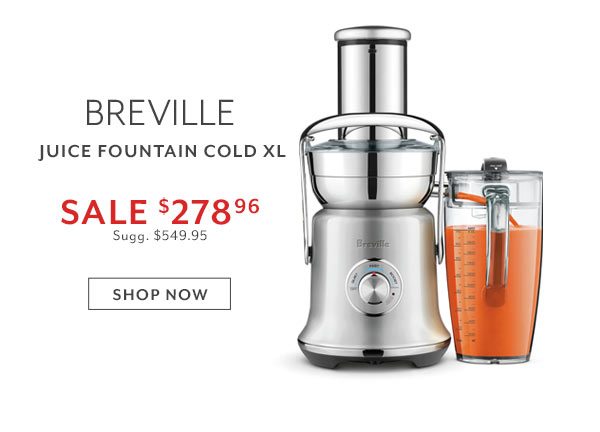 Breville Juice Fountain XL