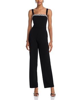 Crystal Trim Jumpsuit -Exclusive