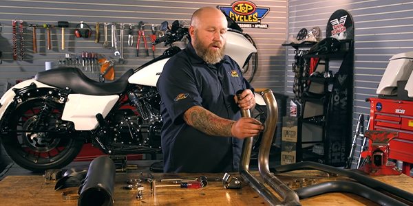 How to install S&S Sidewinder Exhaust