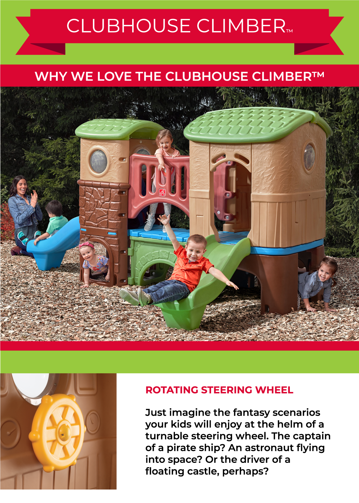 Clubhouse Climber