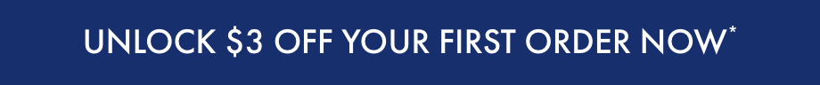 Get $3 off your first order!