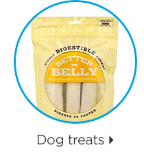 Dog treats.