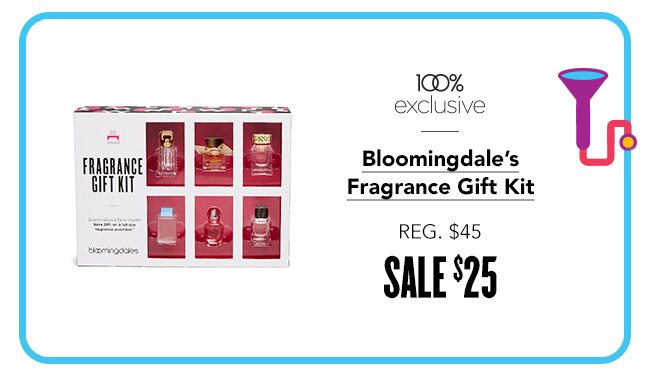 bloomingdales fragrnace