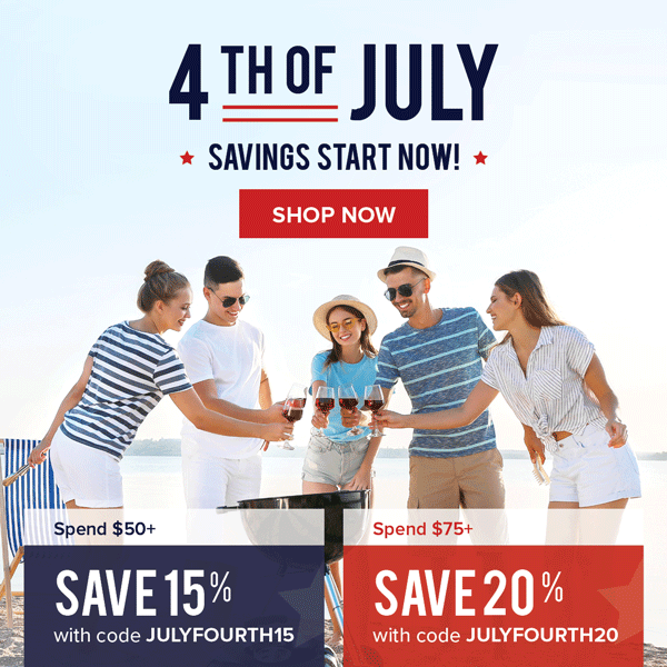 Early Access 4th of July | shop now