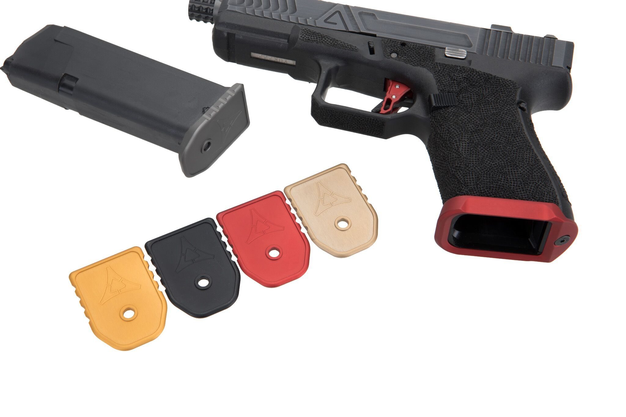 KILLER INNOVATIONS GLOCK VELOCITY BASE PAD