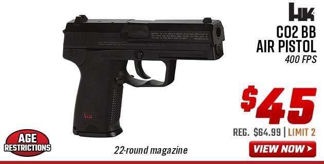 HK USA CO2 BB Air Pistol