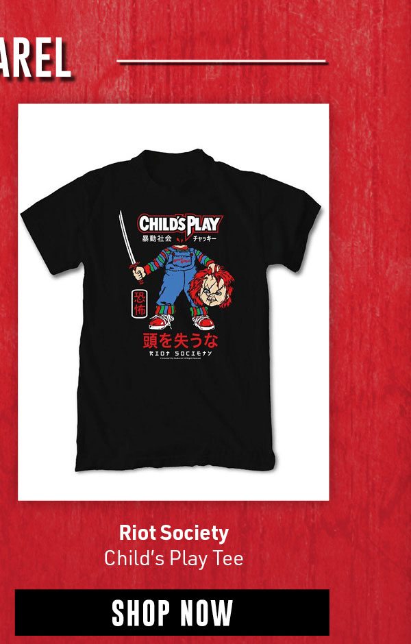 Riot Society Child's PLay Tee