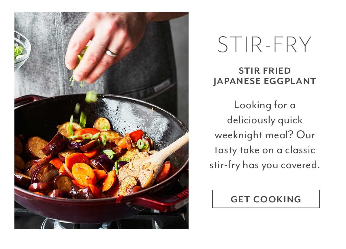 Recipe: Stir Fried Japanese Eggplant