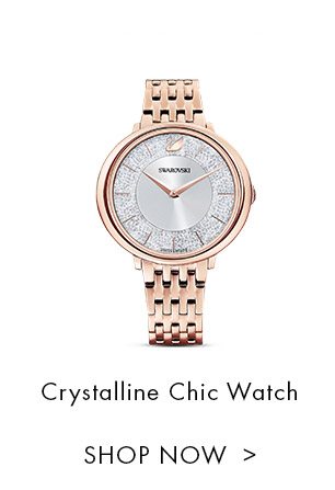 Crystalline Chic Watch