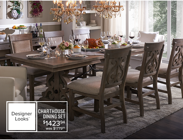 Charthouse Dining Chair Hot 59, American Signature Furniture Charthouse Dining Room Set