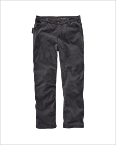 MEN'S RUGGED FLEX® LOOSE FIT CANVAS WORK PANT