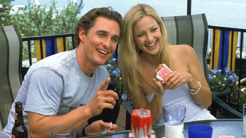 Kate Hudson Matthew McConaughey %22kiss nicely%22 in movies