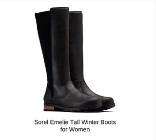 Sorel Emelie Tall Winter Boots for Women
