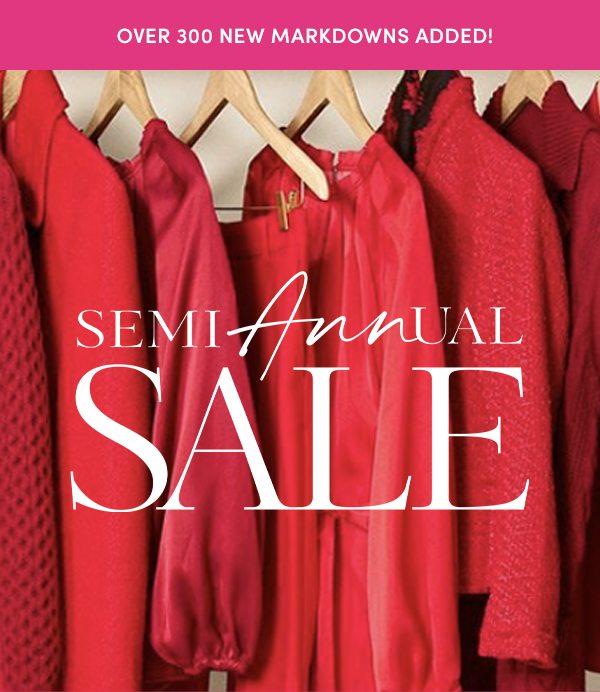 Semi Annual Sale