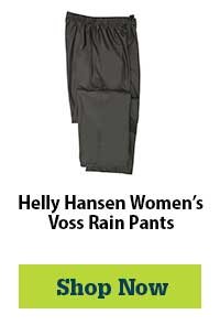Helly Hansen Women's Voss Rain Pants | Shop Now
