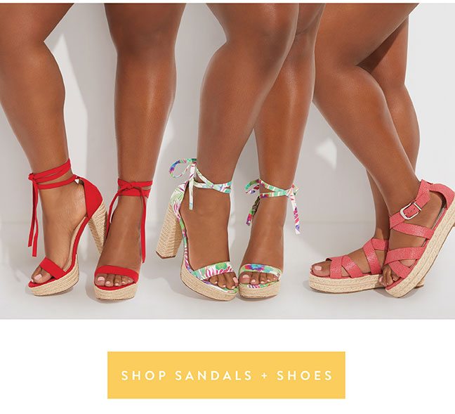 Shop Sandals & Shoes