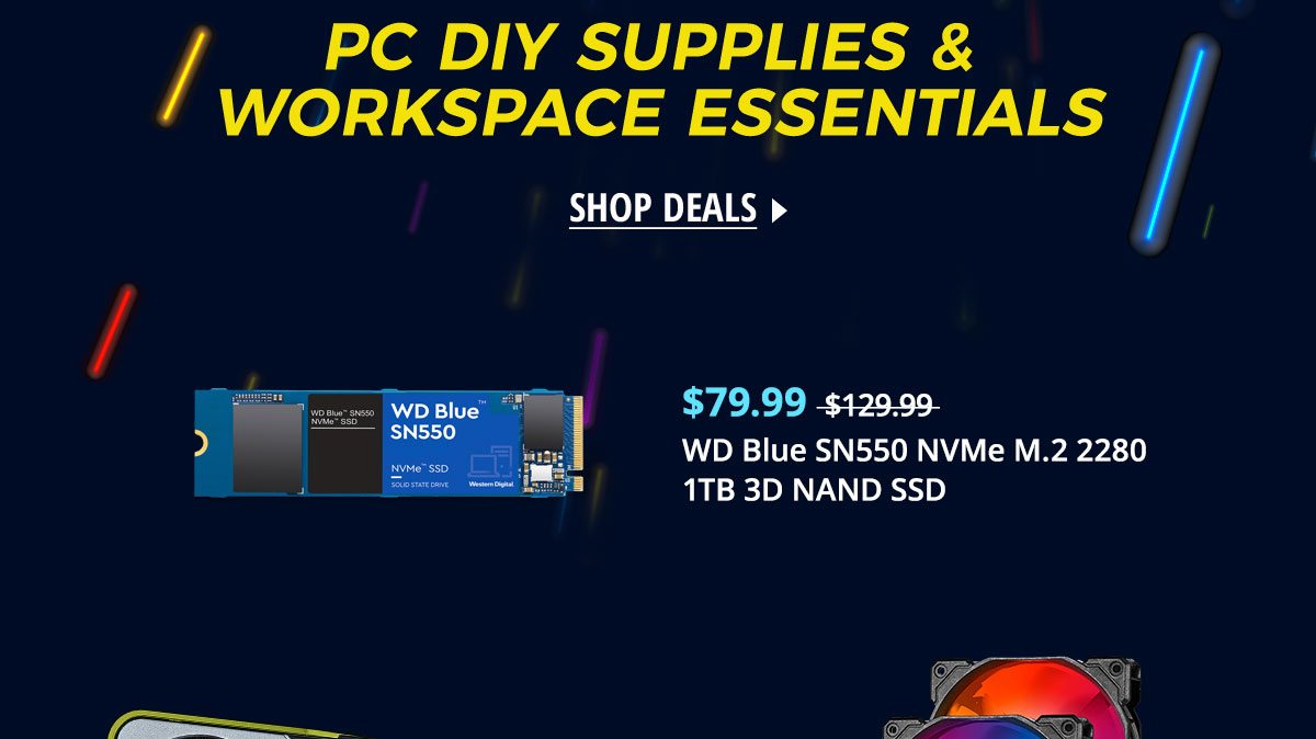 PC DIY Supplies & Workspace Essentials